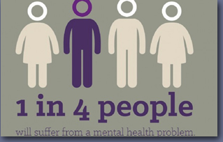 Pic: 1 in 4 people
