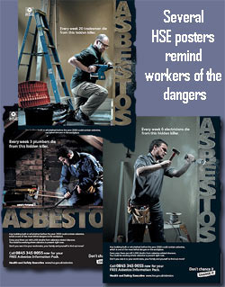HSE Asbestos posters