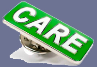 Pic: Care Badge
