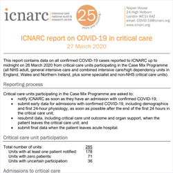 Pic: ICNARC report - click to download