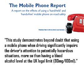 Direct Line Report into Mobile Phone use whilst driving - Download a copy here.