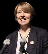 Pic: DR Irvine of the NHA Party