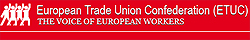 ETUC logo - click to go to website