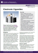 Pic: electronic cigarettes report