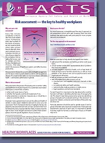 Risk Assessments - click to download fact sheet