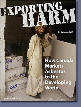 Exporting Harm - download in PDF form from the E-Library by clicking here