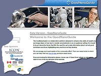 Good Nano Guide website