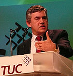 Gordon Brown Speaks at TUC 2007