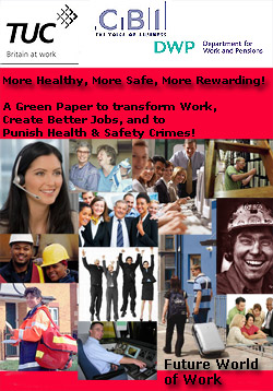 Unionsafety view of future H&S Greenpaper - is it posible?