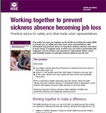 HSE Guide on Sick Absence