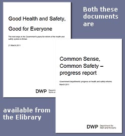 Government attacks on health & safety documents - available from the E-Library database