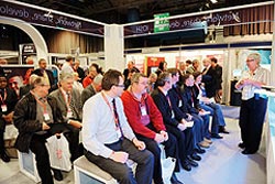 One of the many presentations found at IOSH Excel 2011