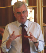 John McDonnell MP for Hayes & Harlington