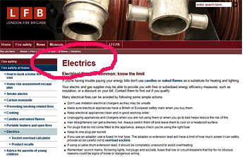 Pic: Electrics advice
