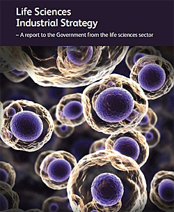 Pic: Life Sciences Industrail Policy - click to download