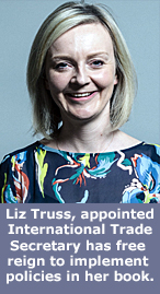 Pic: Liz Truss International Trade Secretary
