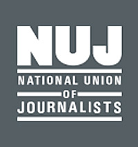Pic: NUJ logo