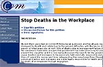 Stop Deaths at Work Petition
