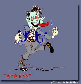 Stress - one of the main causes is bullying