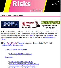 TUC Risks Newsletter