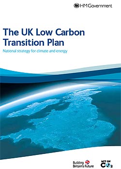 UK Low Carbon Transition Plan - download from the E-Library Database
