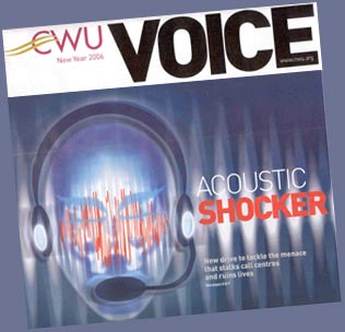 The Voice - Jan'06 edition