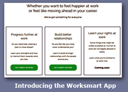 Pic: worksmart app - click the pic to go to the website
