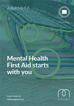 Pic: MHFA lealfet - click to download leaflet