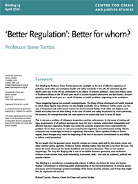 Pic: Better rEgulation Report