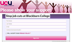 Pic: Closure Petition - click to sign