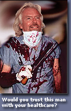 Pic: Branson the surgeon