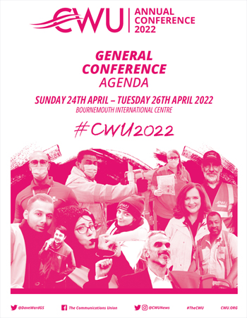 Image CWU General Conference Agenda