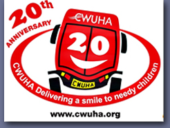Pic: CWUHA 20th Anniversary Logo