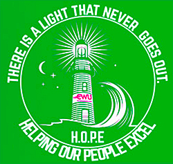 image: CWU Lighthouse logo