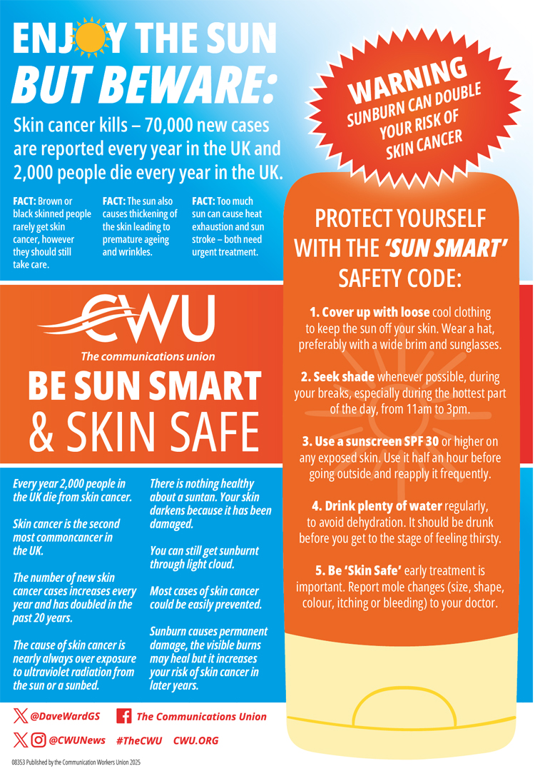 image: Sun safety poster - click to download