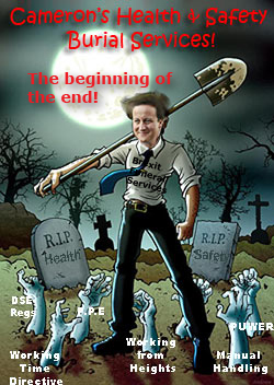 Pic: CAmeron begins the end of H&S