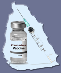 Pic: Covid vaccine bottle