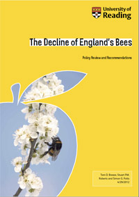 Pic: Decline Of Englands Bees Report