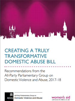 Pic: Report into Rape and Deomestic Abuse - click to download