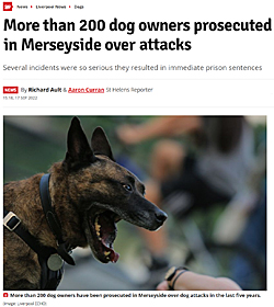 image: Echo article re 200 dog owners - click to read article