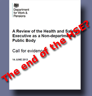 Pic: HSE Review call for evidence - click to download the document