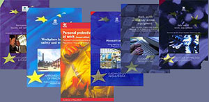 Pic: the EU 'Six Pack of H&S REgs