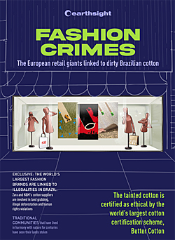 image: Report into damage done to Brazil's environment due to fashion - click to download