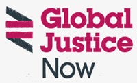 Pic: Global Justice Now logo