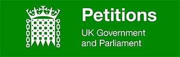 Image: UK Gov Petition - click to go to website to sign