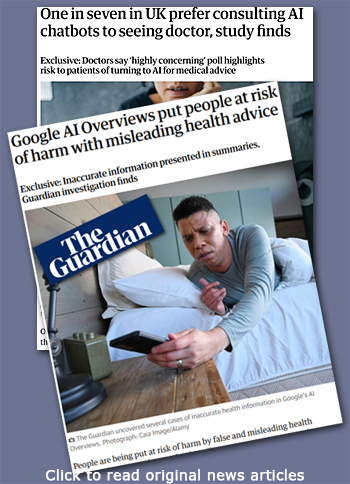 image: Guardian article on AI errors - click to go to oriinal article
