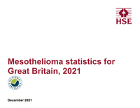 Image: HSE Stats re Mesothelioma - click to down load