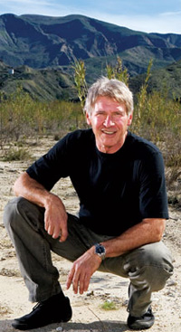 Pic: Harrison Ford