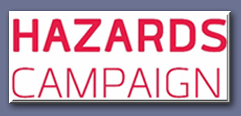 image: Hazards Campaign - click to go to website