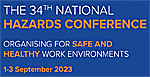 image: Hazards Conference 2023 - click for info